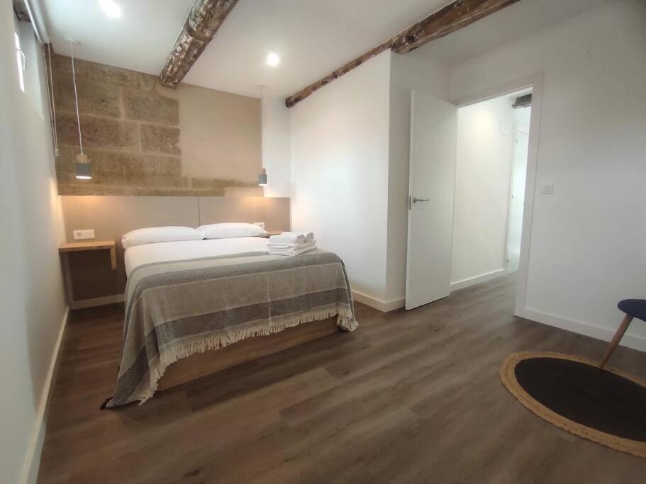 Lepanto3 - Apartamento Amplio Y Luminoso Para Disfrutar De Ourense Luaran gambar