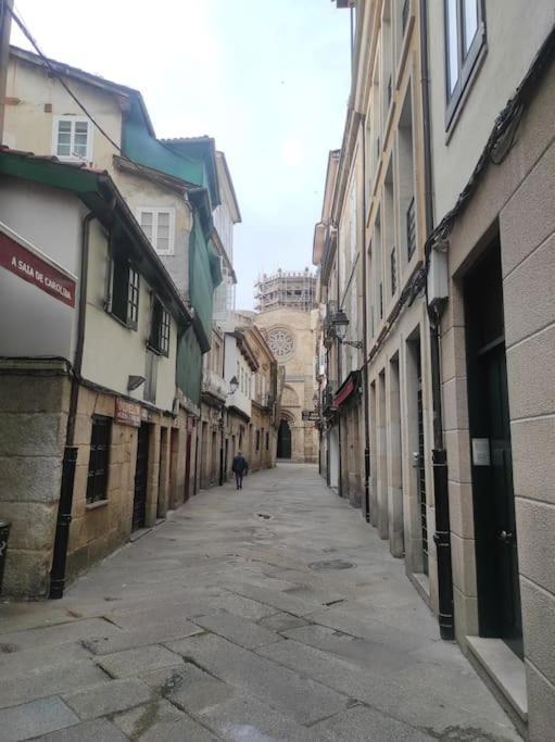 Lepanto3 - Apartamento Amplio Y Luminoso Para Disfrutar De Ourense Luaran gambar